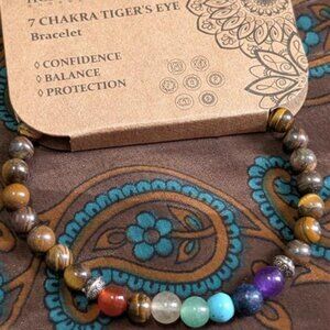 Beautiful 7-Chakra Bracelet